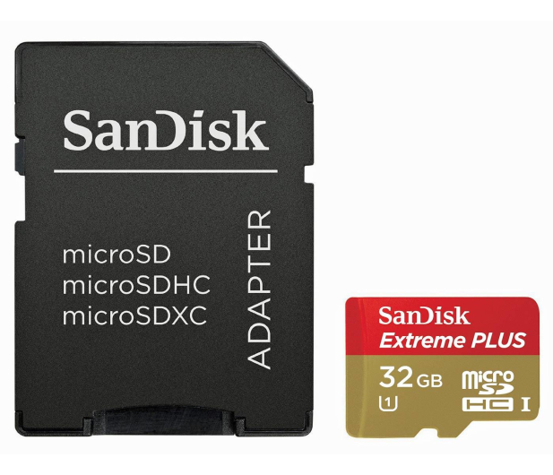 SANDISK Extreme micro SDHC 32GB UHS-I - 179852 - zdjęcie 2
